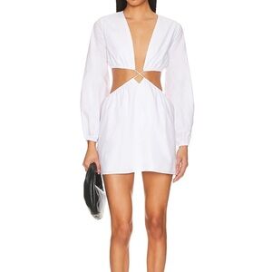 REVOLVE MORE TO COME ROSALINDA mini dress in White